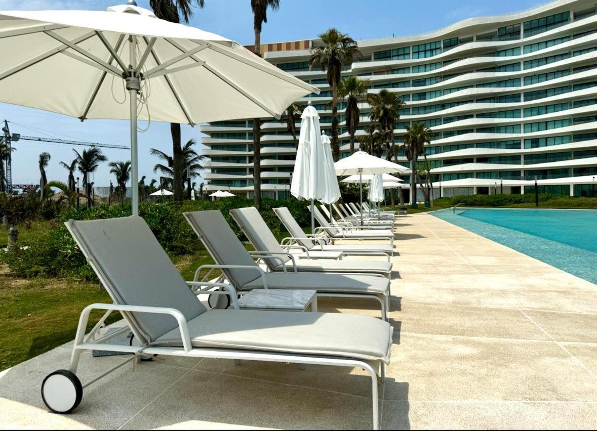La Isla Residences/Hermoso Depa Acapulco Buitenkant foto