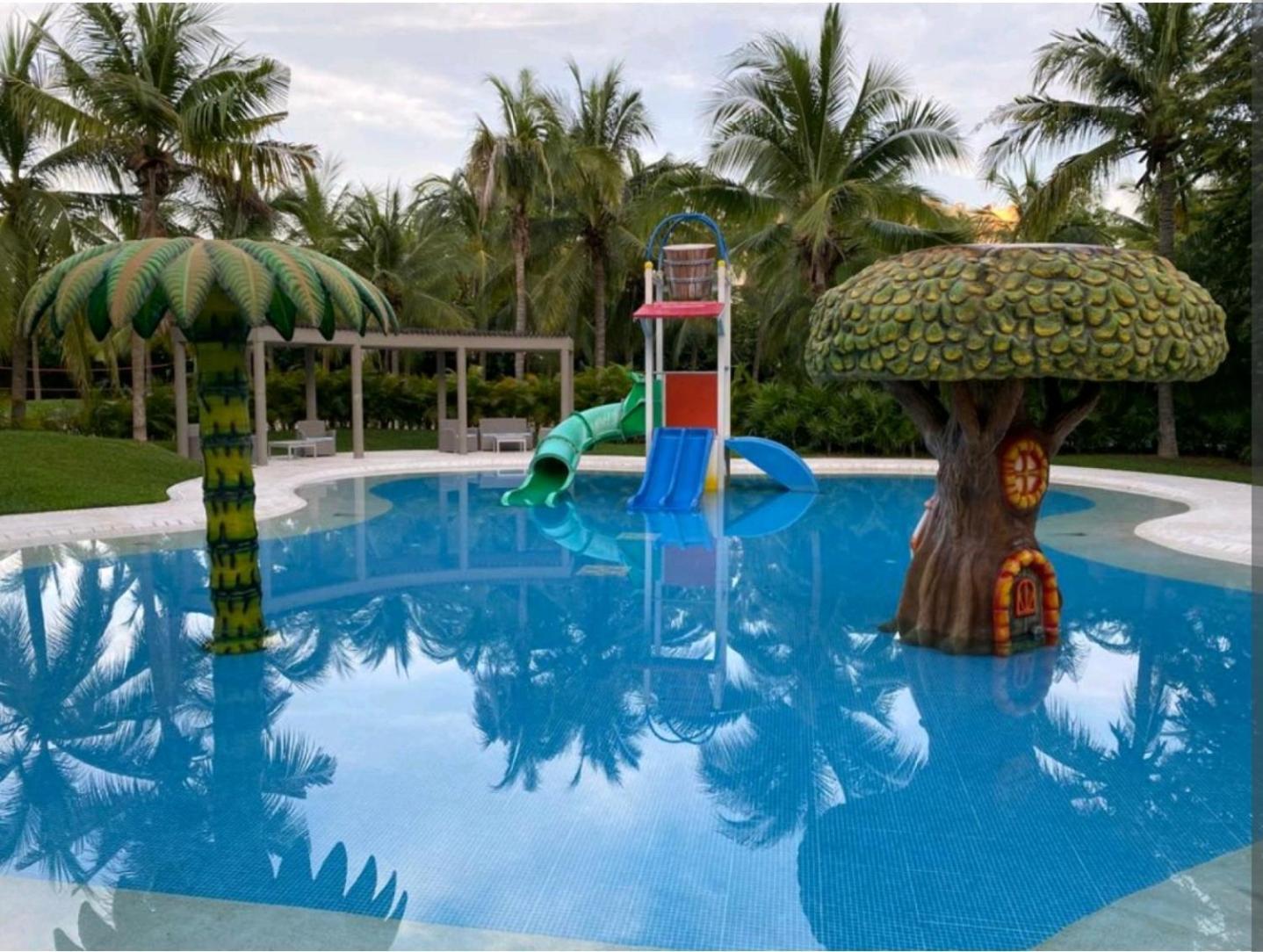 La Isla Residences/Hermoso Depa Acapulco Buitenkant foto