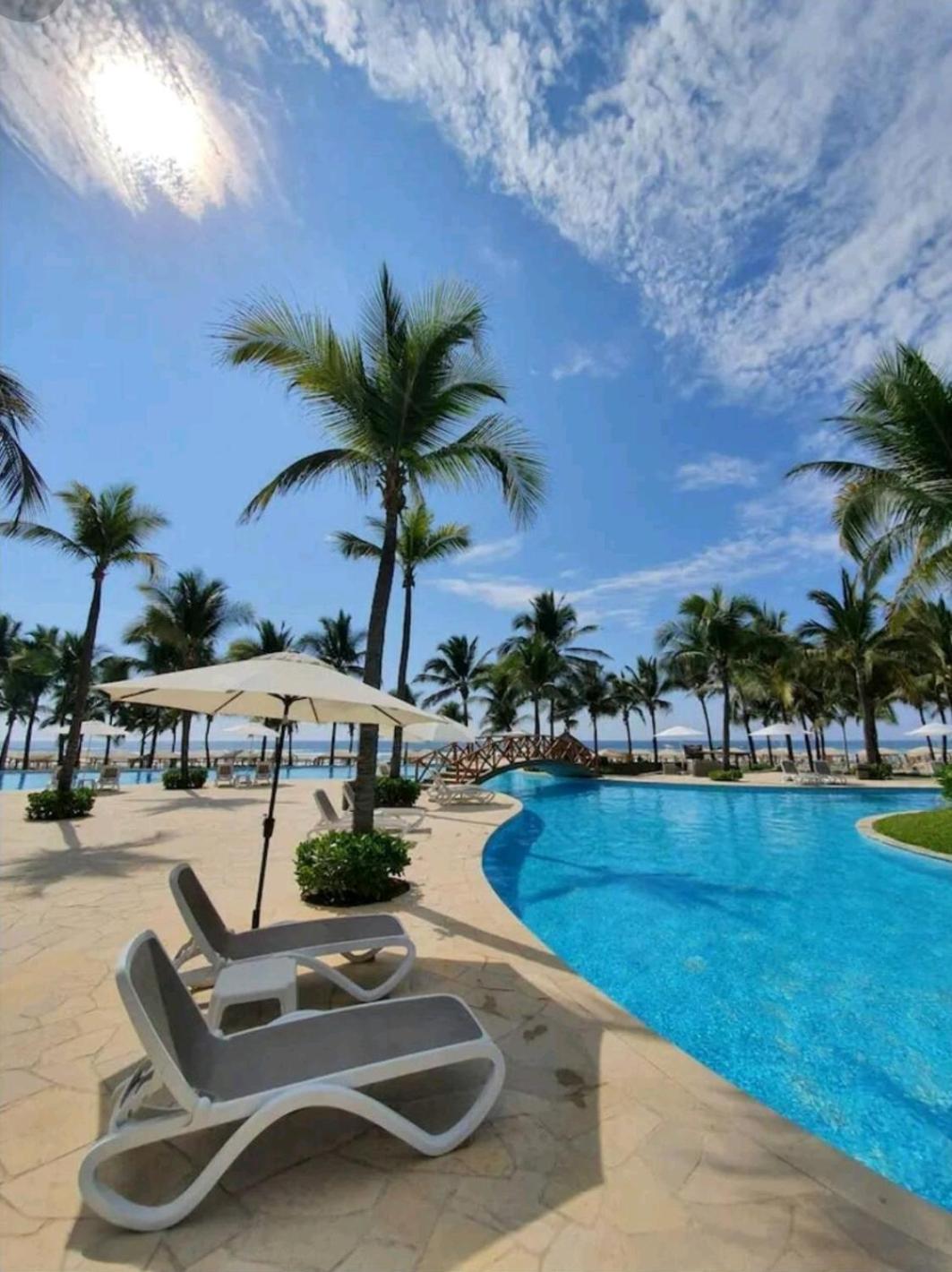 La Isla Residences/Hermoso Depa Acapulco Buitenkant foto