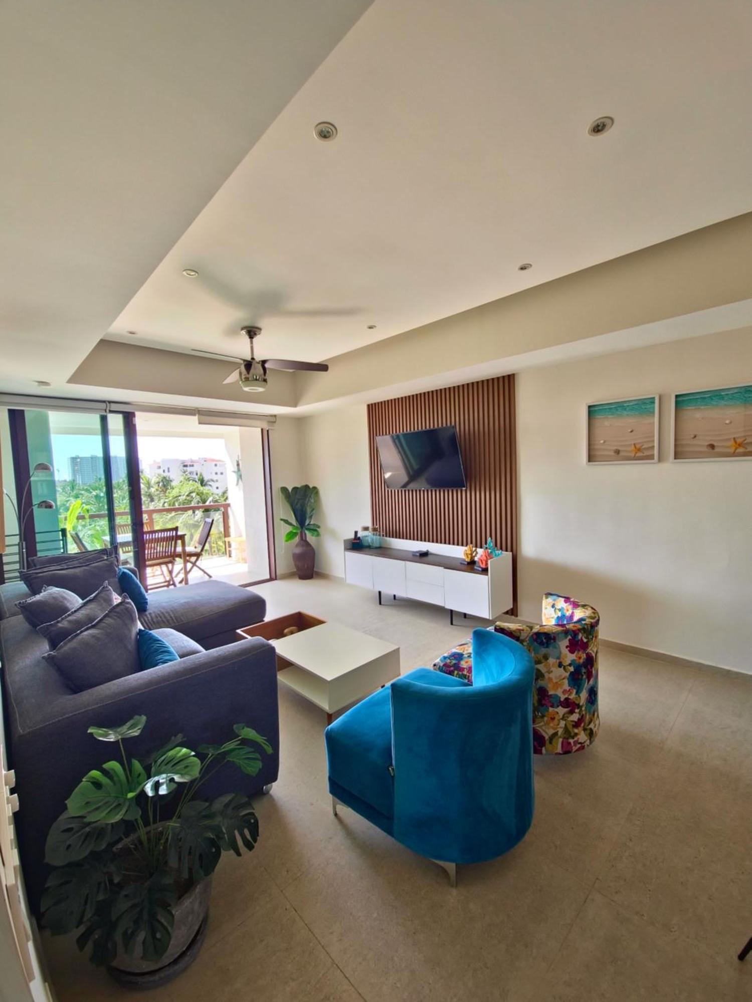 La Isla Residences/Hermoso Depa Acapulco Buitenkant foto