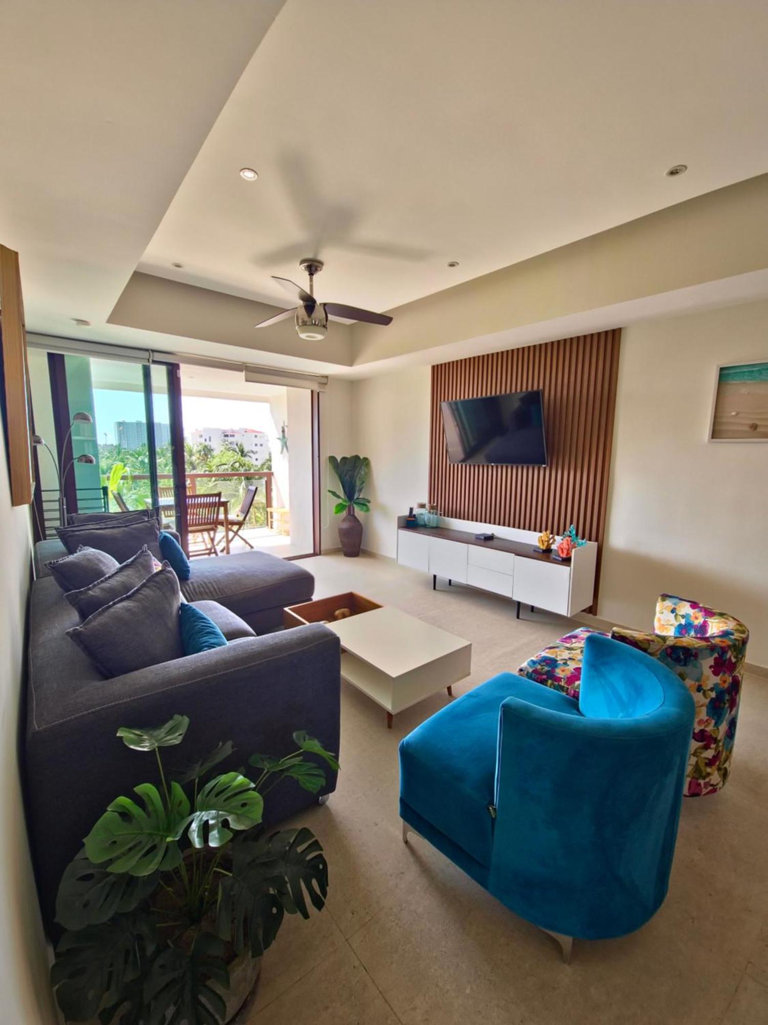 La Isla Residences/Hermoso Depa Acapulco Buitenkant foto