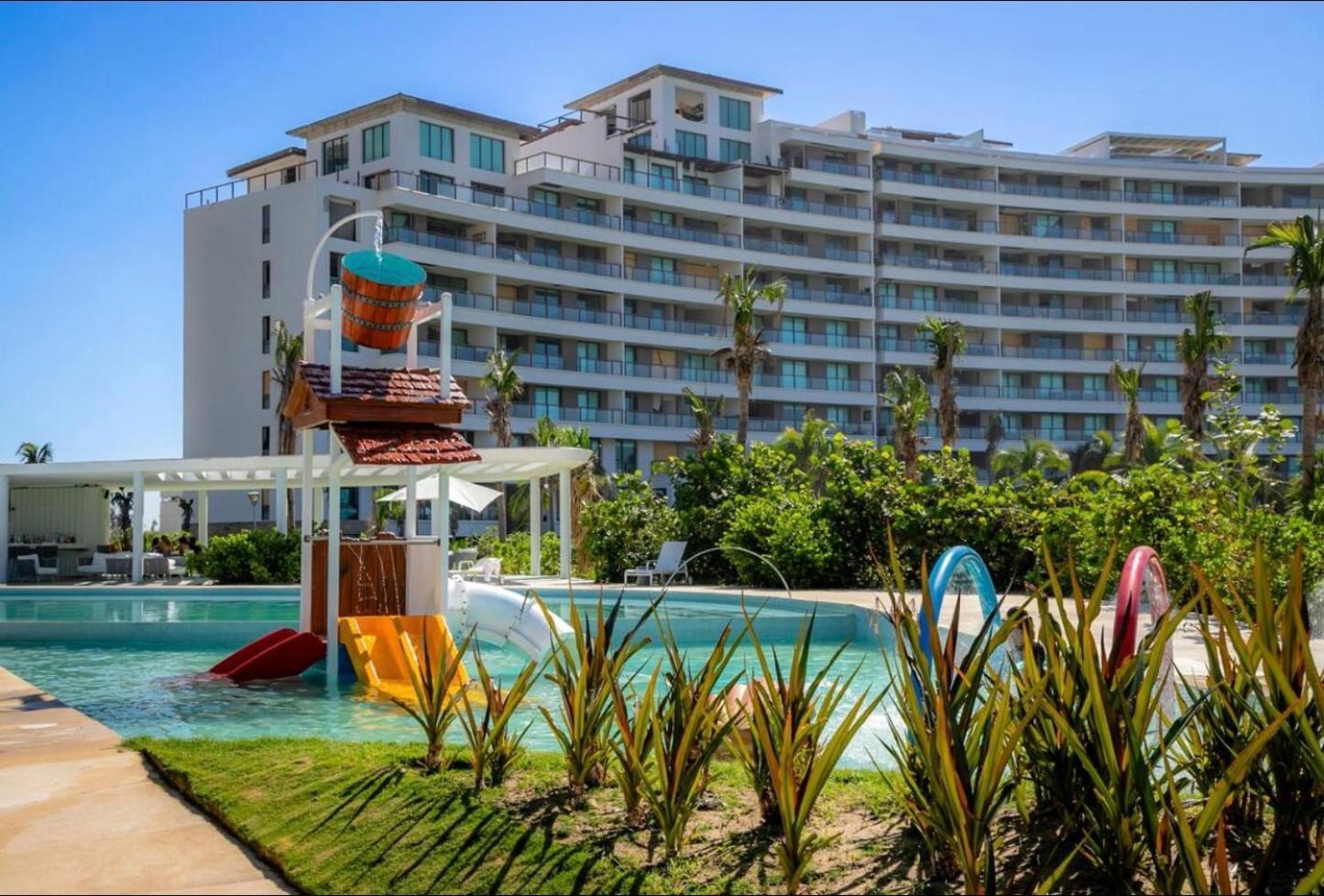 La Isla Residences/Hermoso Depa Acapulco Buitenkant foto