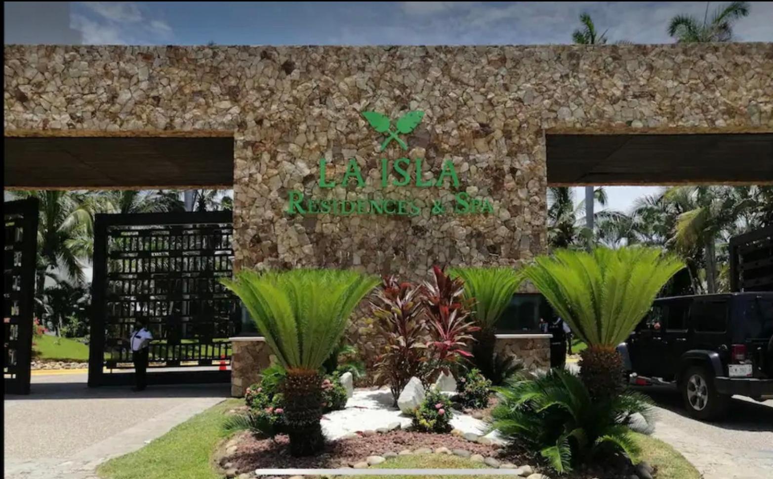 La Isla Residences/Hermoso Depa Acapulco Buitenkant foto